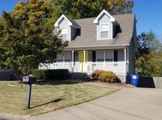 2887 Rome Ln, Clarksville, TN 37040