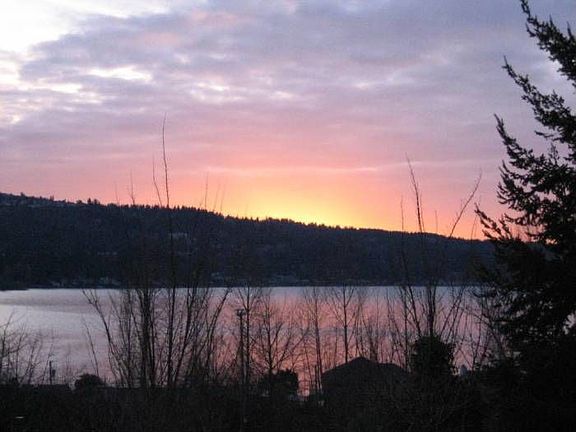 Beautiful View of the lak