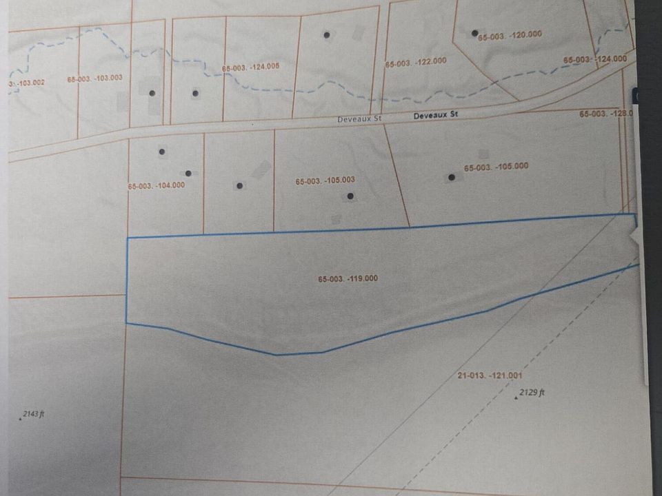2nd image of 0 Deveaux St