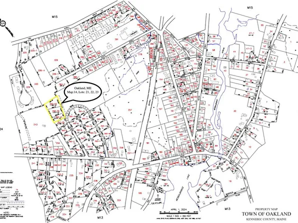 Lot 252-21 Autumn Lane, Oakland, ME 04963