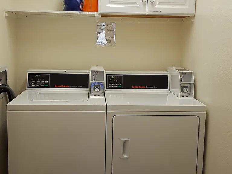 Common Laundry $2.00 Wash $$1.50 Dry