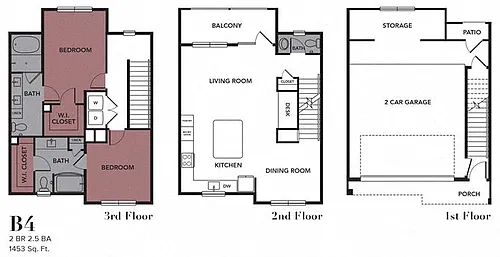 Floor plan B4