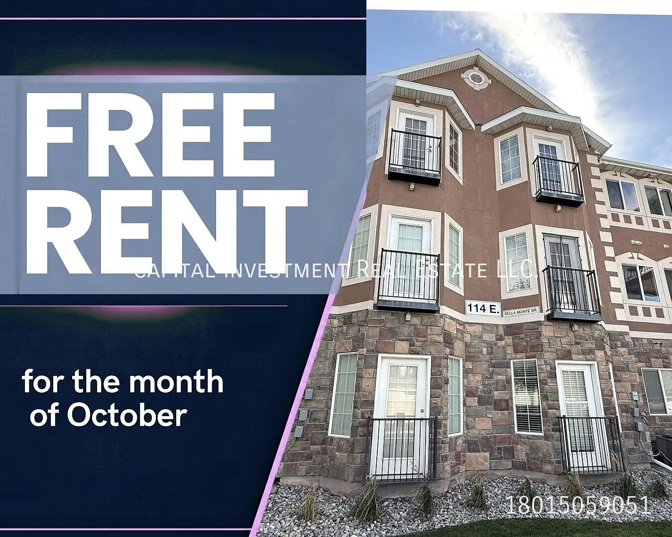 October Rent Free- Apply Today! — Photo 1