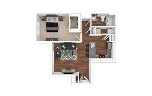 Floor plan Badland