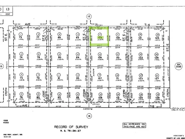 172 E Avenue T #4-105, Palmdale, CA 93591