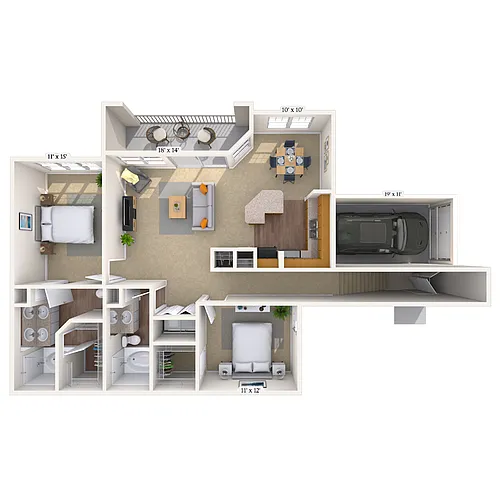 Floor plan El Dora