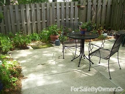 Back Patio
