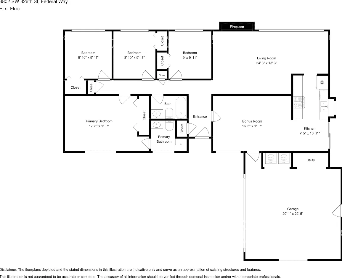 3802 SW 326th St Federal Way, WA 98023 — Photo 2