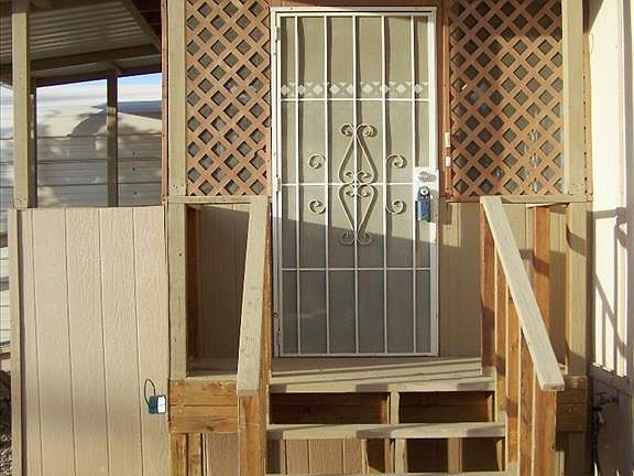 Stairs Leading to the Front Porch