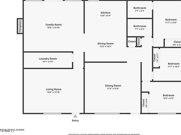 2nd image of 5820 W HOLLY Street