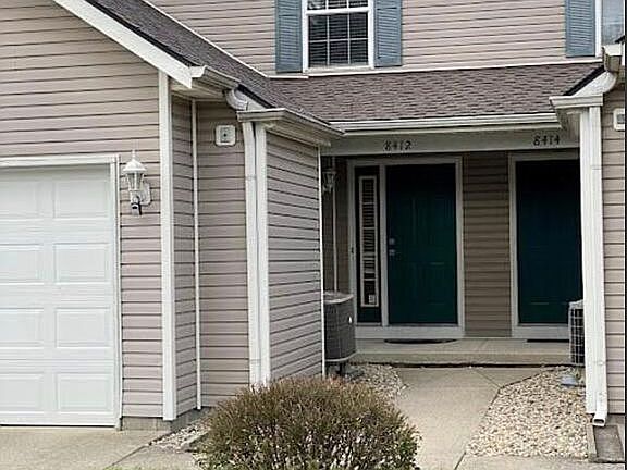 Garage and Front Walk