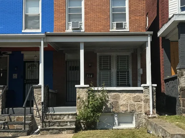314 N Hilton St, Baltimore, MD 21229