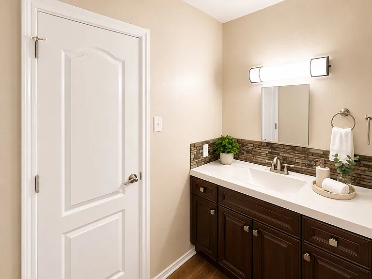 Vanity Area in Bath