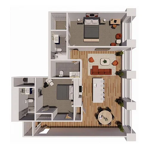 Floor plan C5