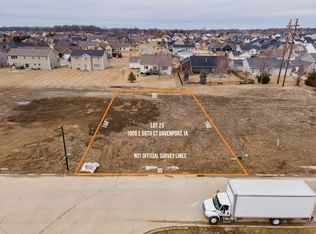 1906 E 59th Ct Lot 23, Davenport, IA