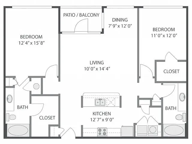 Floor plan C6