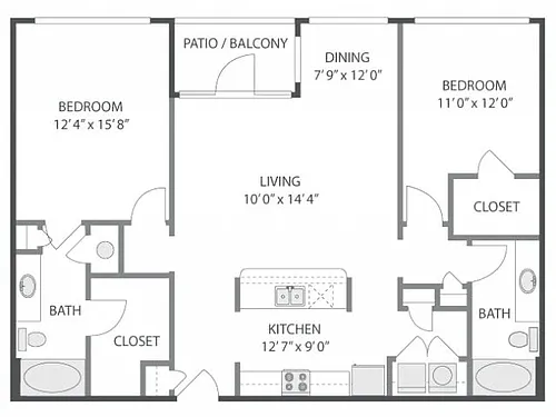 Floor plan C6