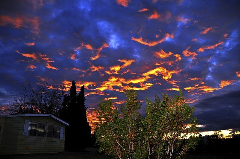 Typical sunset