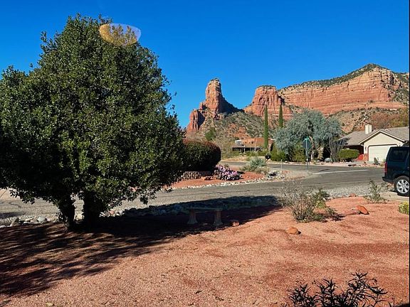 View through secondary bedroom window