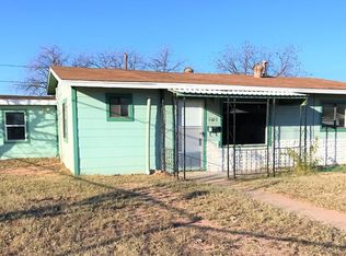 1101 Ridgeroad Dr, Big Spring, TX 79720