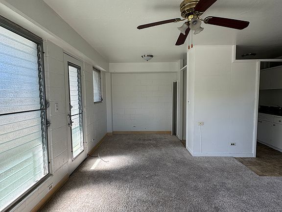 Living and dining area.