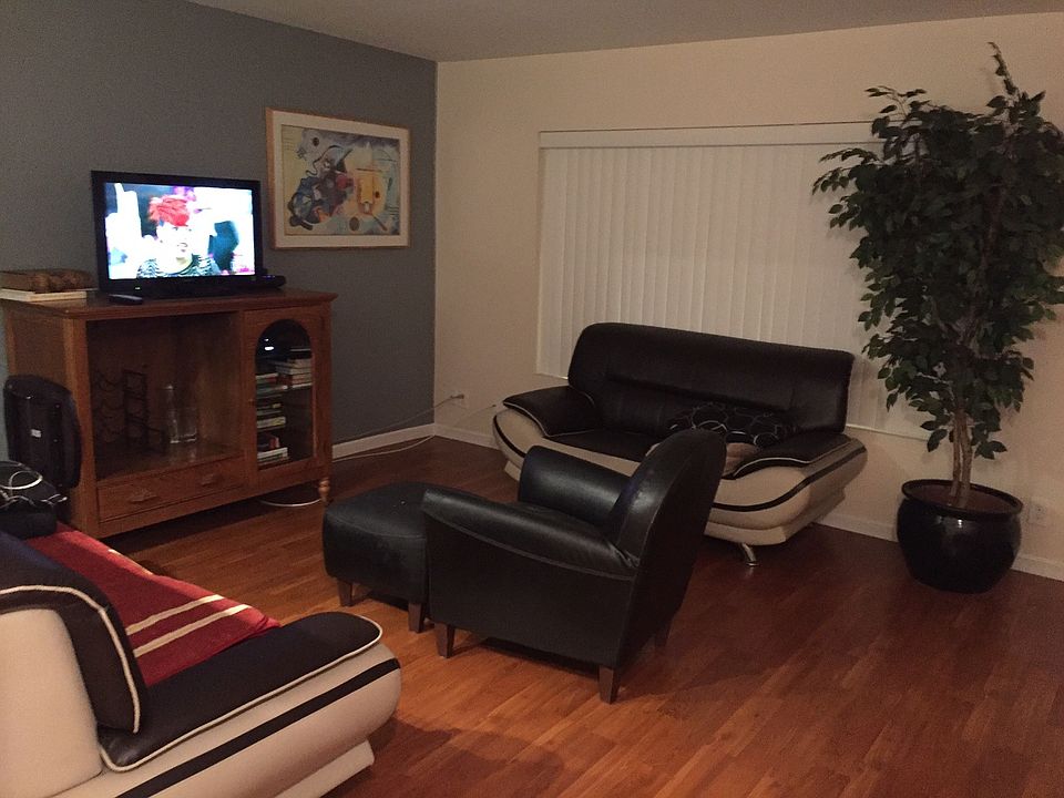 Spacious living area