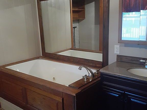 10 jet tub...24 inches deep 