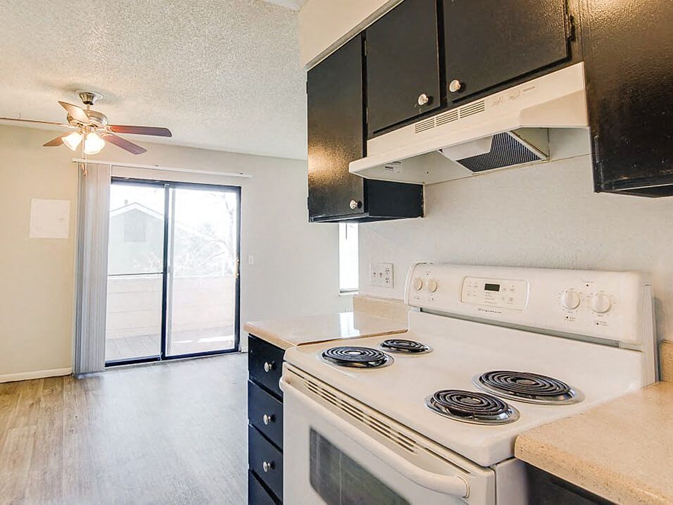 Kitchen with Counter Space