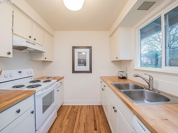 Partial view of kitchen.
