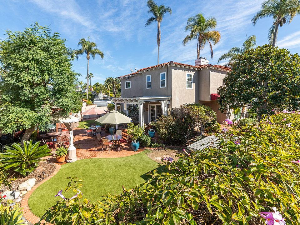 Beautiful home on a corner lot