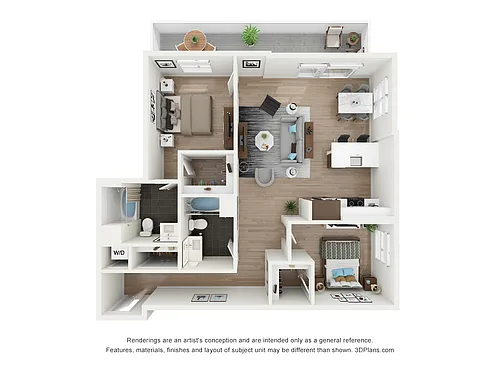 Floor plan B3-1