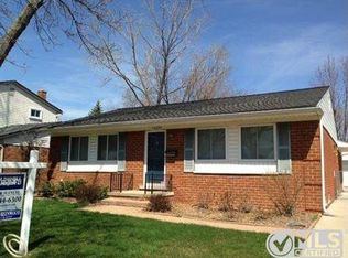 14230 Borgman Ave, Oak Park, MI 48237