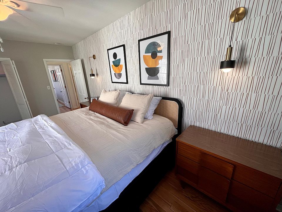 Comfy bed
