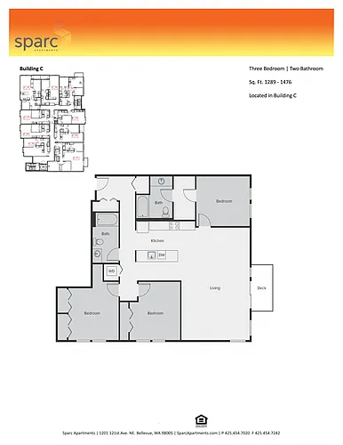 Floor plan 3X2 C