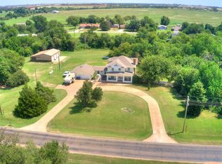 22821 N 2860th Rd, Kingfisher, OK 73750