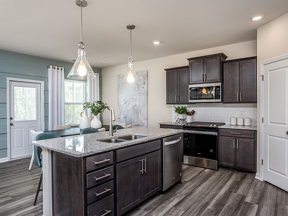 Kitchen with Large Island