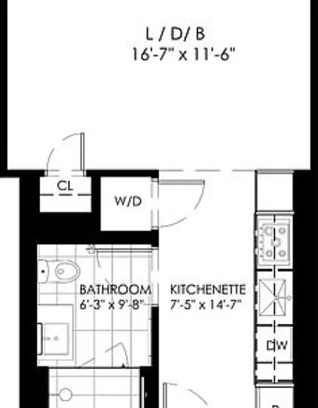 517 W 29th St #7G — Photo 2
