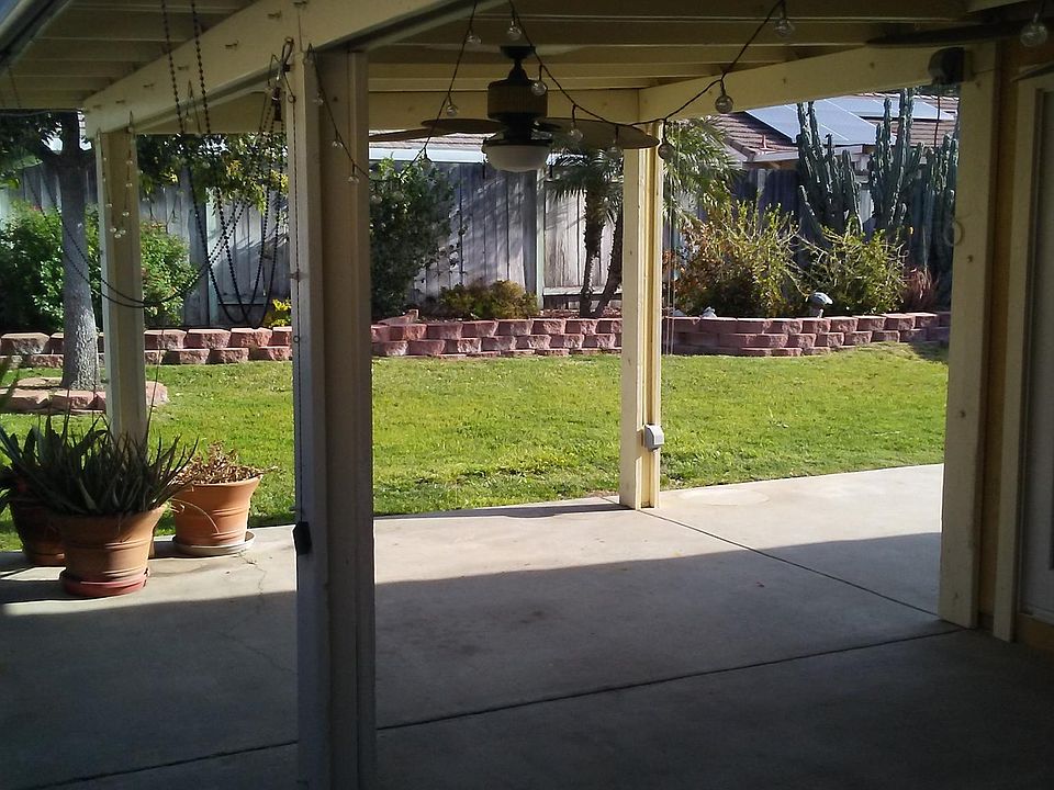 Covered patio