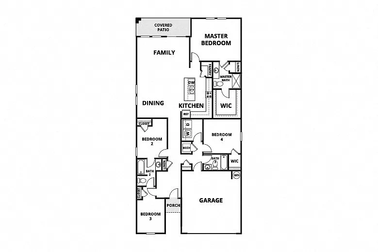 Floor plan D2-Prism