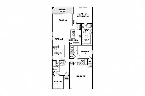 Floor plan D2-Prism