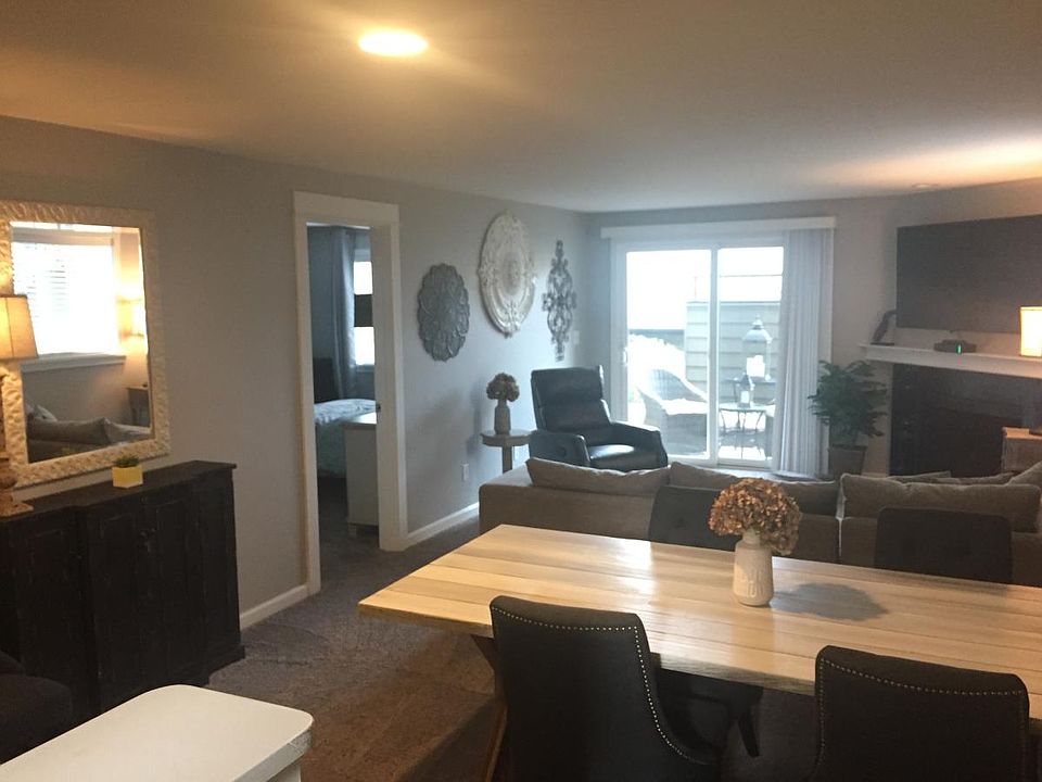 View from the front door