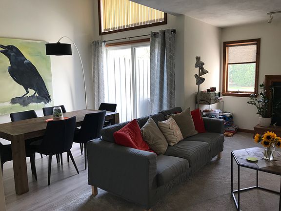 Living and dining rooms 