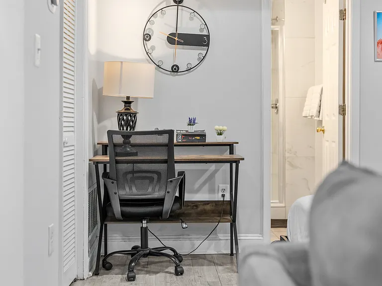 Desk and Chair