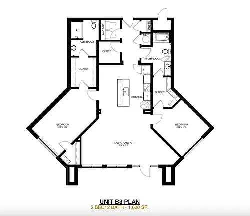 Floor plan Foundry