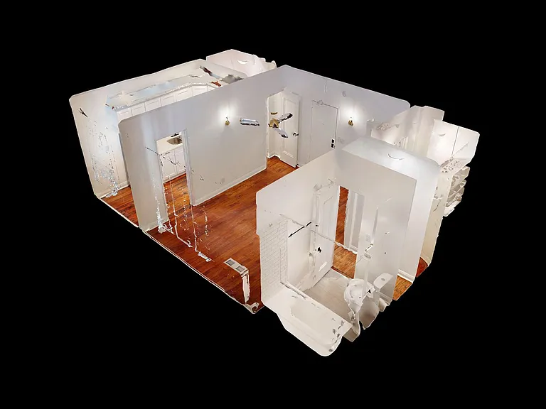 La Chandelle Apts...Charming building...Renovated Apartments Available...Hardwood Floors! — Photo 10