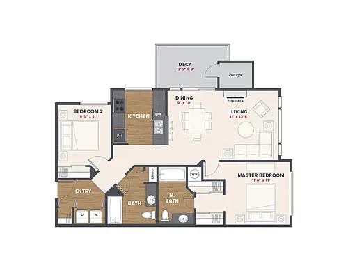 Floor plan Birch