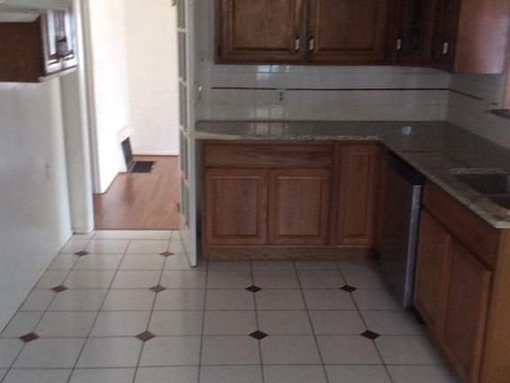 Kitchen with lots of cabinet space