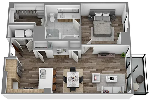 Floor plan H