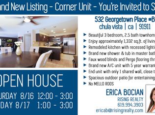 532 Georgetown Pl UNIT B, Chula Vista, CA 91911