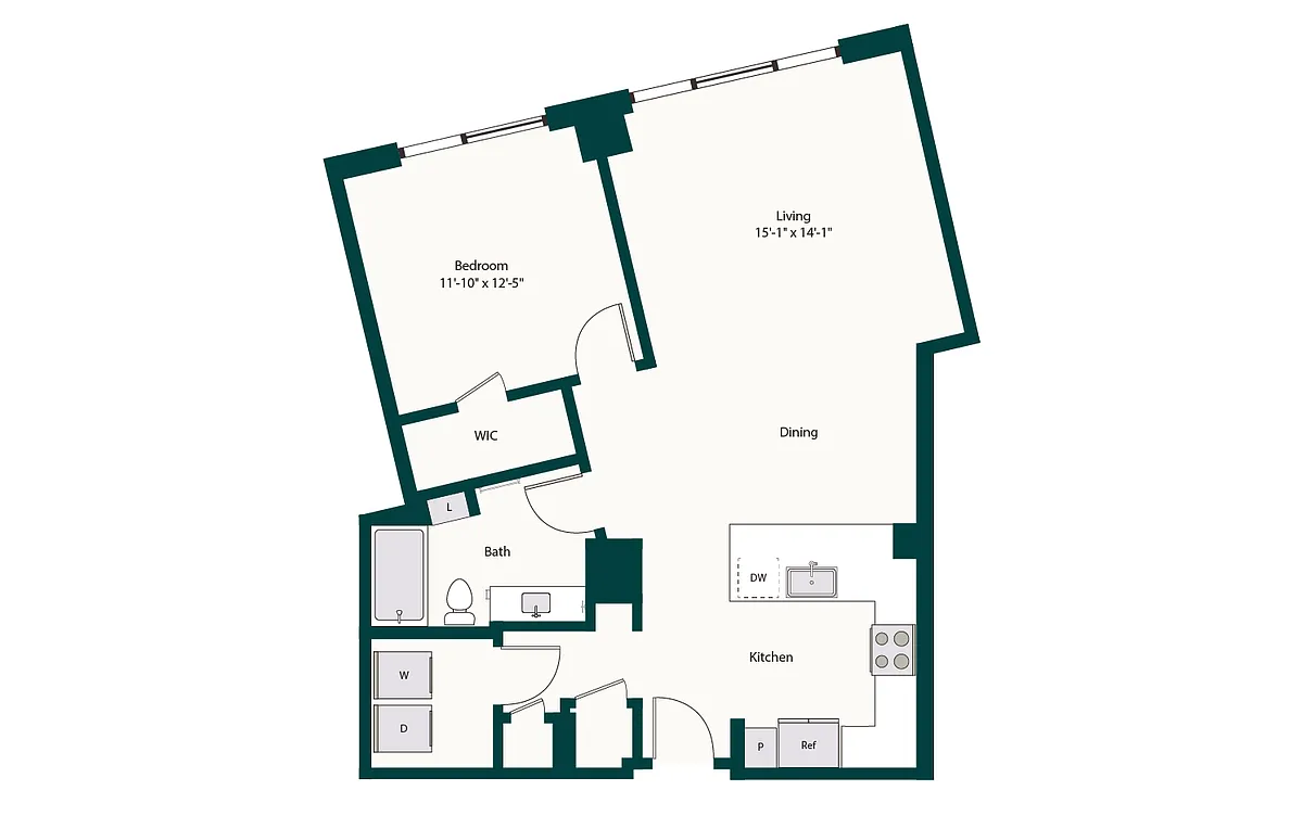 Floor plan A7